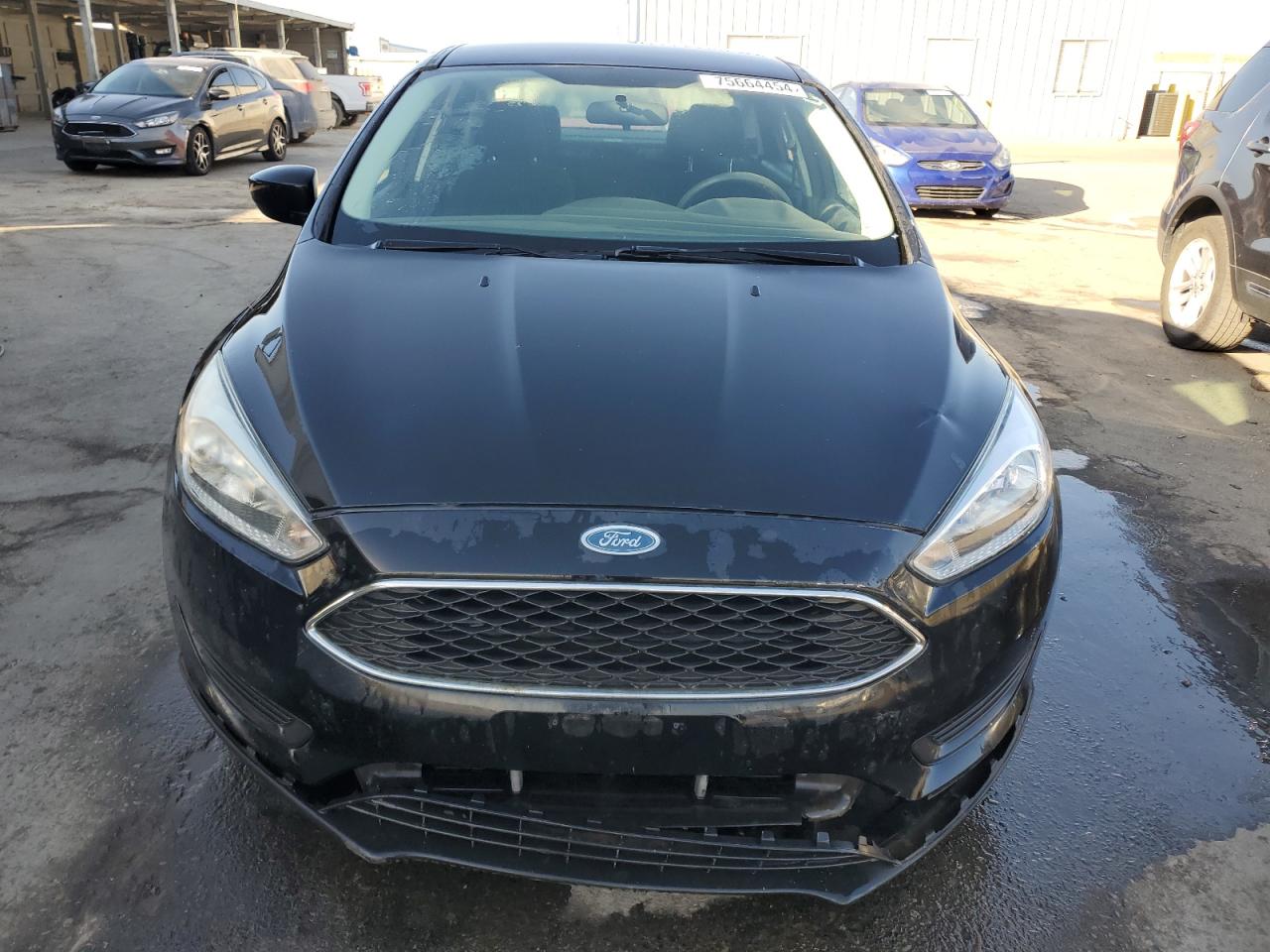 2018 Ford Focus VIN 1FADP3E27JL279039 Copart auction photo, side damage thumbnail 5