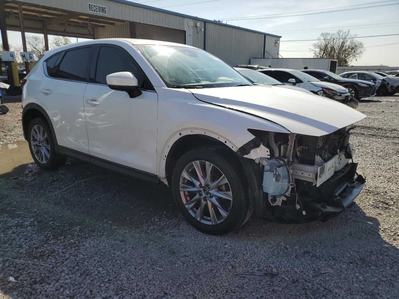 2019 Mazda CX-5 VIN JM3KFADM0K1582227 Copart auction photo, front end / rear end damage thumbnail 4