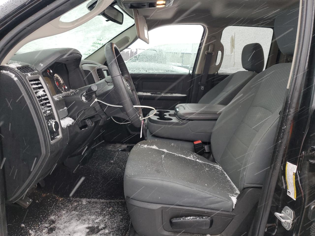 2020 RAM 1500 VIN 1C6RR6FT5LS146198 Copart auction photo, all over damage thumbnail 7