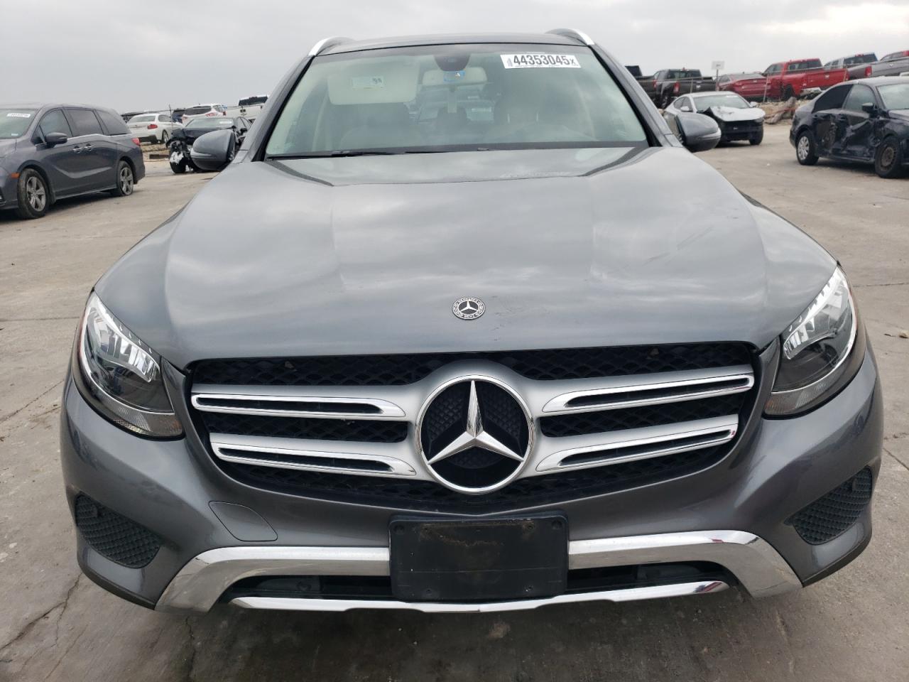 2017 Mercedes-Benz GLC VIN WDC0G4JB8HV009492 Copart auction photo, rear end damage thumbnail 5