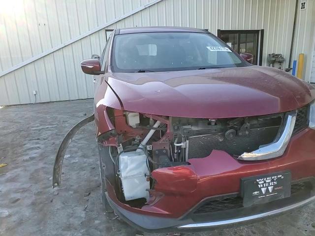 2015 Nissan Rogue VIN KNMAT2MV6FP528008 Copart auction photo, front end damage thumbnail 11