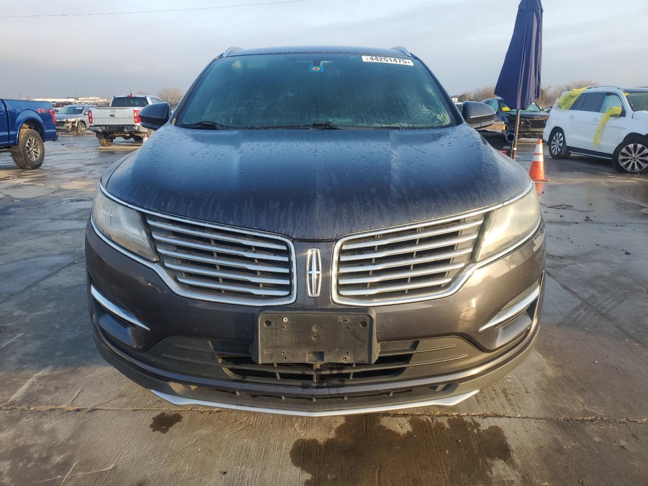 2015 Lincoln MKZ VIN 5LMCJ1A96FUJ31005 Copart auction photo, rear end damage thumbnail 5