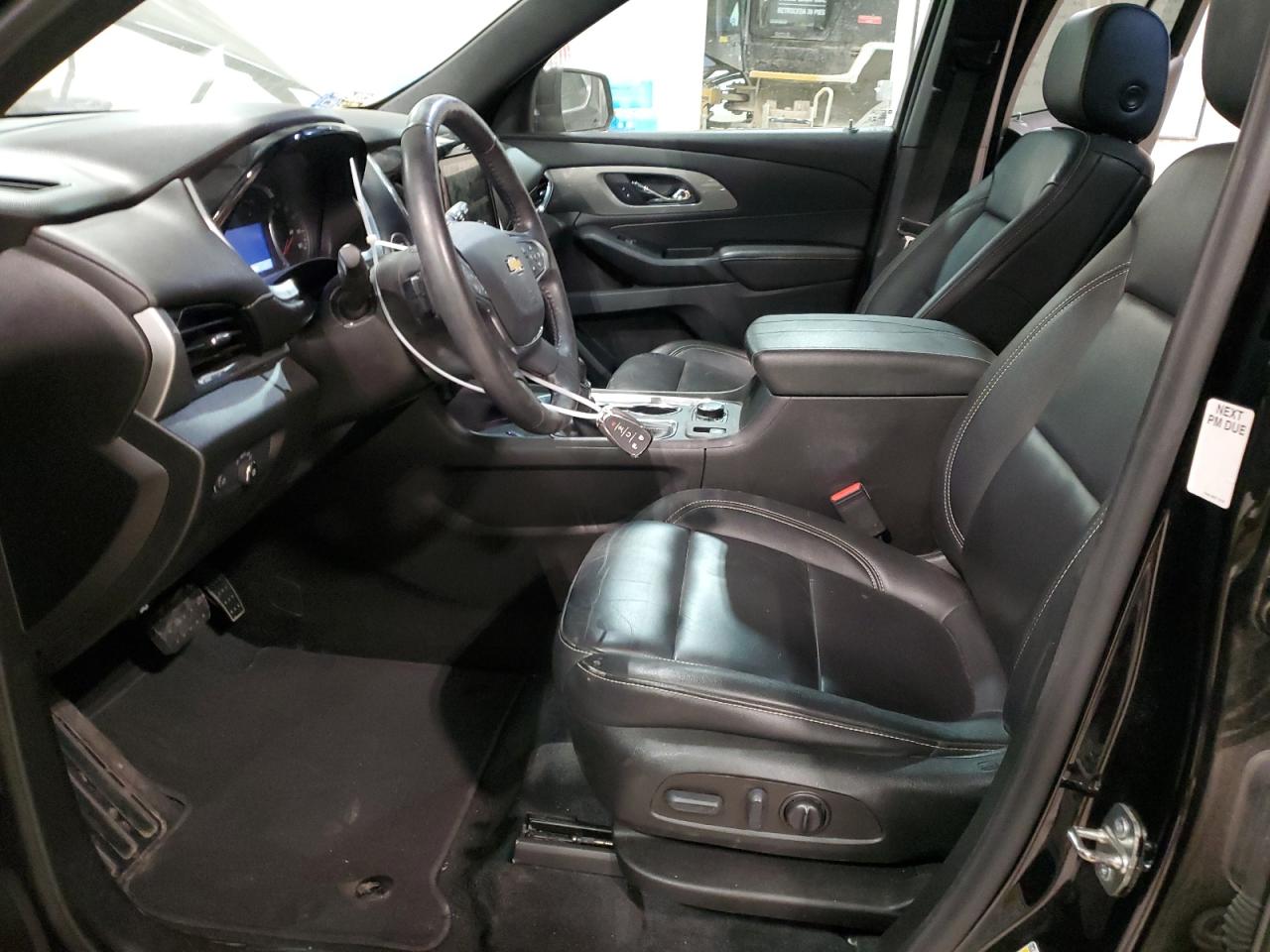 2022 Chevrolet Traverse VIN 1GNERHKW4NJ144901 Copart auction photo, front end damage thumbnail 7