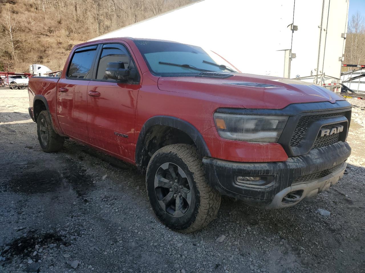 2020 RAM 1500 VIN 1C6SRFLT8LN422071 Copart auction photo, water/flood damage thumbnail 4