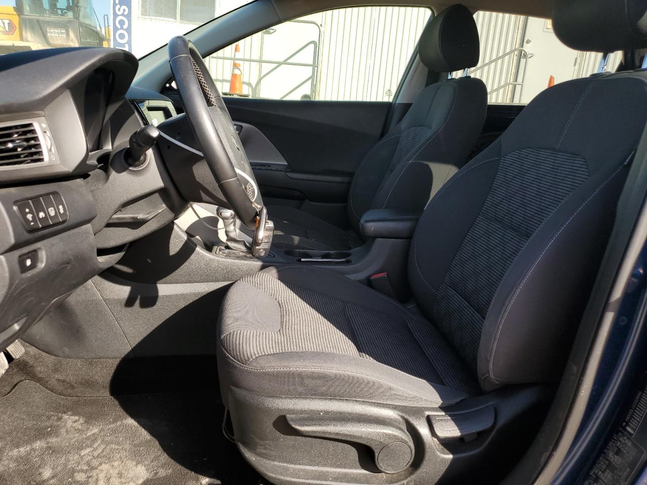 2018 KIA Niro VIN KNDCB3LC3J5108566 Copart auction photo, all over damage thumbnail 7