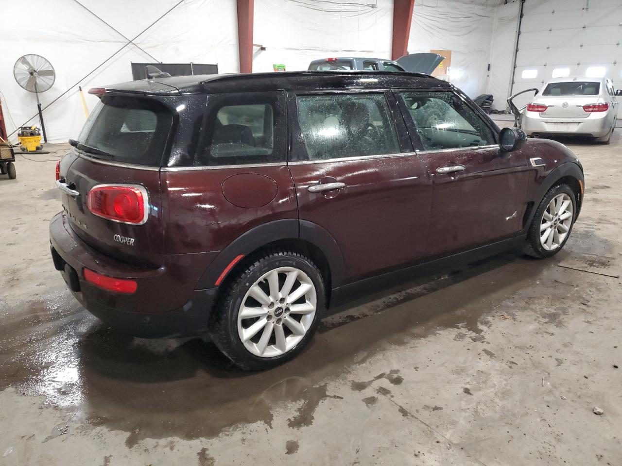 2019 MINI Cooper VIN WMWLU1C59K2F30277 Copart auction photo, side / all over damage thumbnail 3