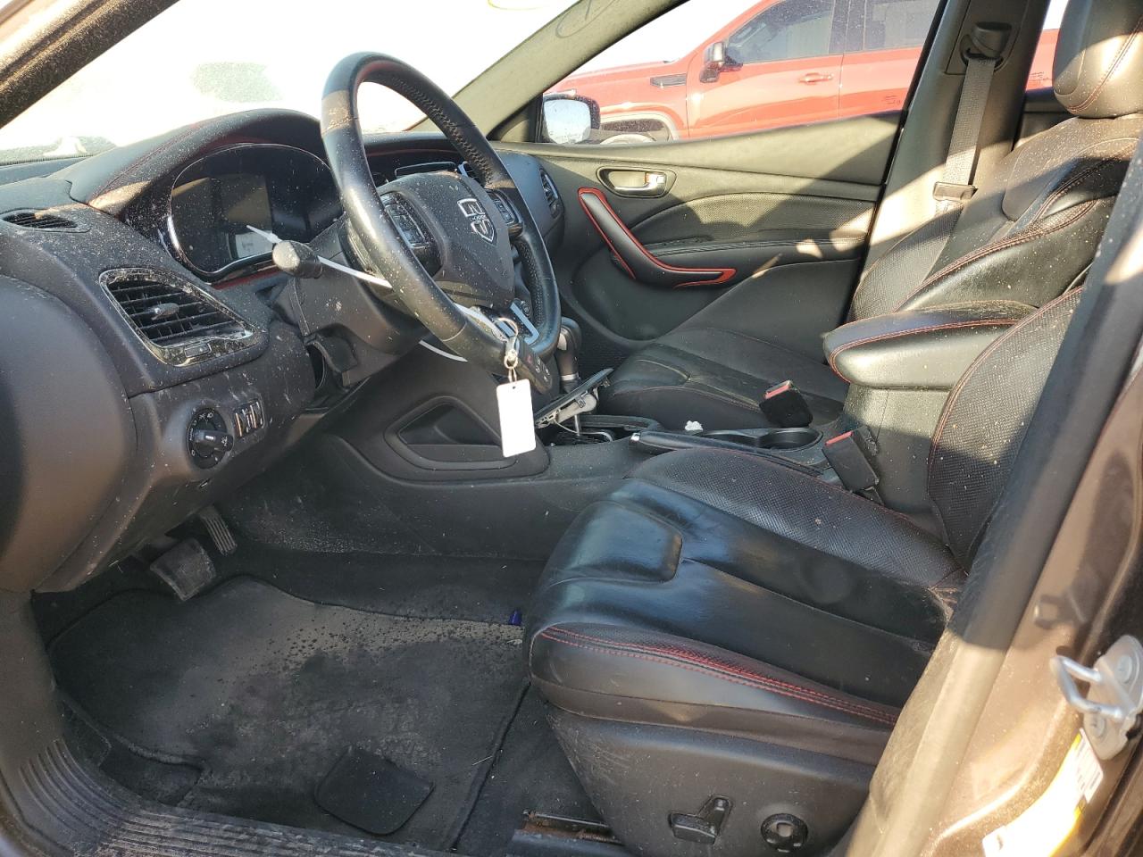 2015 Dodge Dart VIN 1C3CDFEB3FD363428 Copart auction photo, water/flood / mechanical damage thumbnail 7