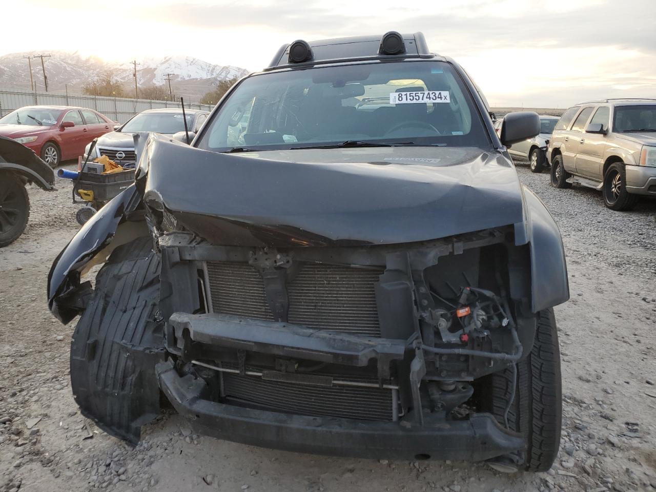 2015 Nissan XTerra VIN 5N1AN0NW0FN657794 Copart auction photo, front end damage thumbnail 5