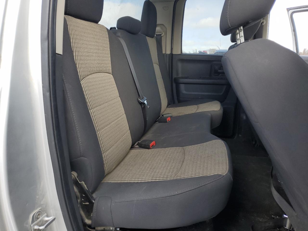 2011 Dodge RAM VIN 1D7RV1GT9BS522962 Copart auction photo, rear end / side damage thumbnail 10