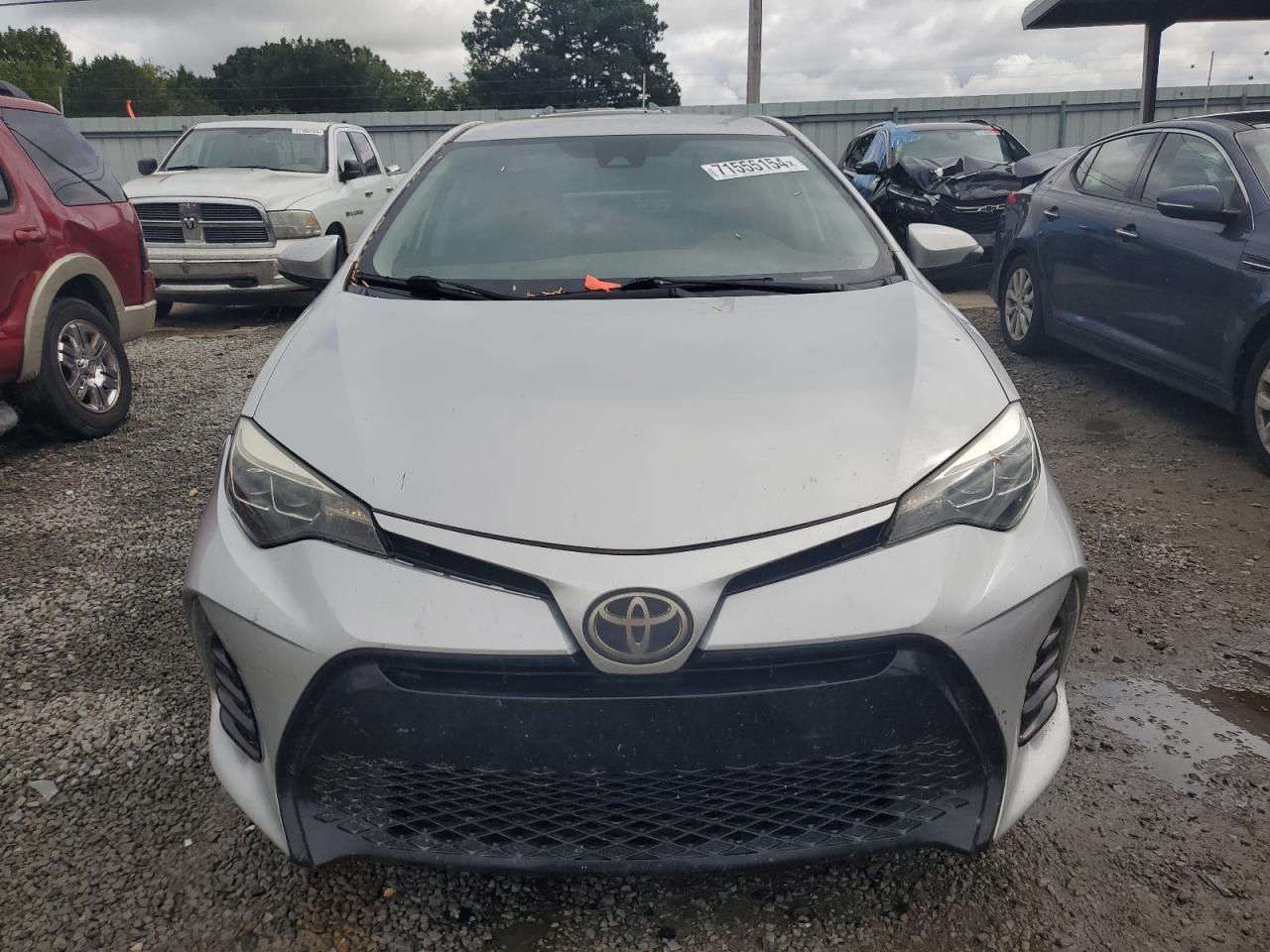 2017 Toyota Corolla VIN 5YFBURHE7HP682281 Copart auction photo, rear end / minor dent/scratches damage thumbnail 5