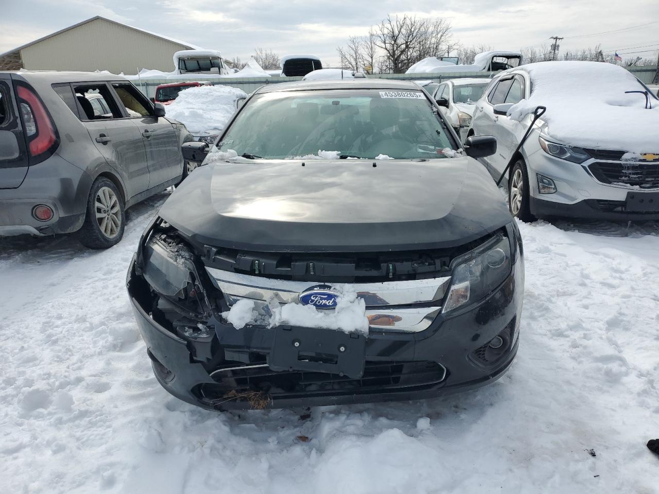 2011 Ford Fusion VIN 3FAHP0HAXBR263665 Copart auction photo, front end / minor dent/scratches damage thumbnail 5