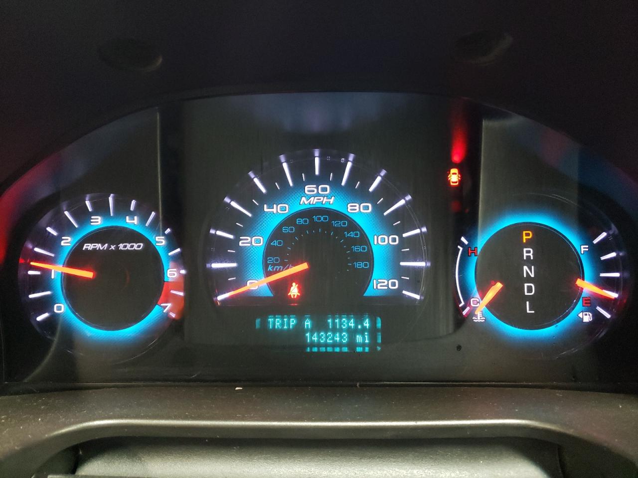 2012 Ford Fusion VIN 3FAHP0HA4CR328592 Copart auction photo, front end damage thumbnail 9