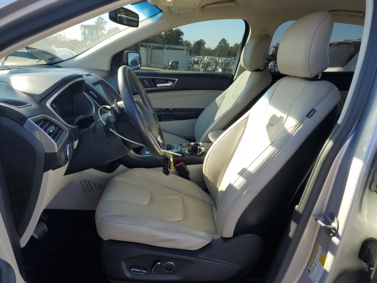 2016 Ford Edge VIN 2FMPK3K91GBB06466 Copart auction photo, rear end damage thumbnail 7
