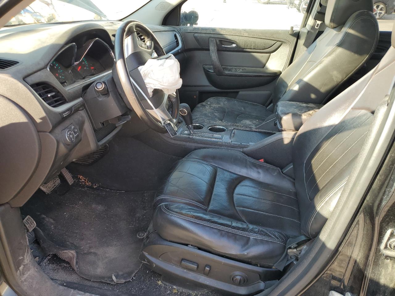 2015 Chevrolet Traverse VIN 1GNKVJKD0FJ101890 Copart auction photo, front end damage thumbnail 7