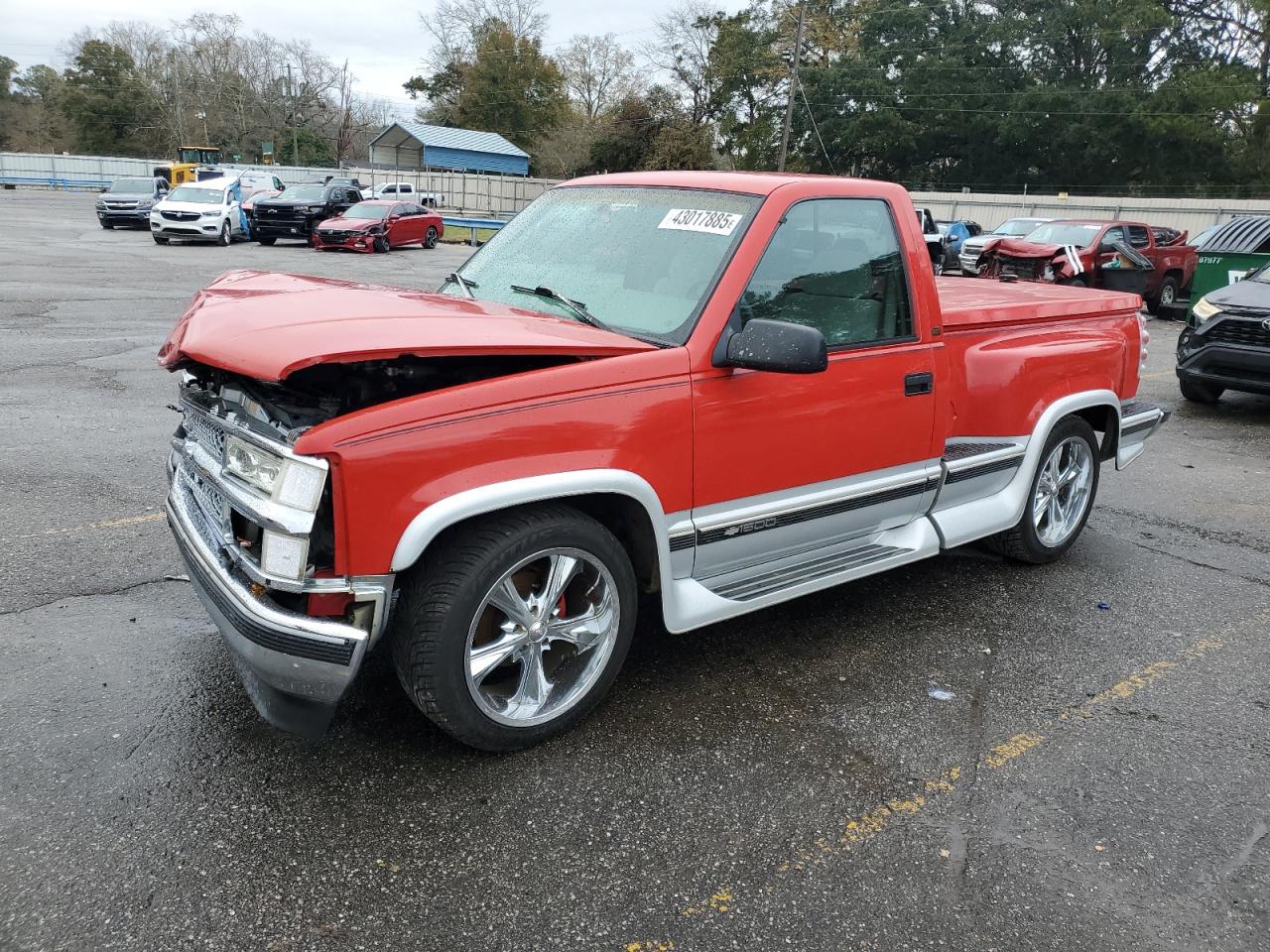 1997 Chevrolet GMT-400 VIN 1GCEC14R8VZ235406