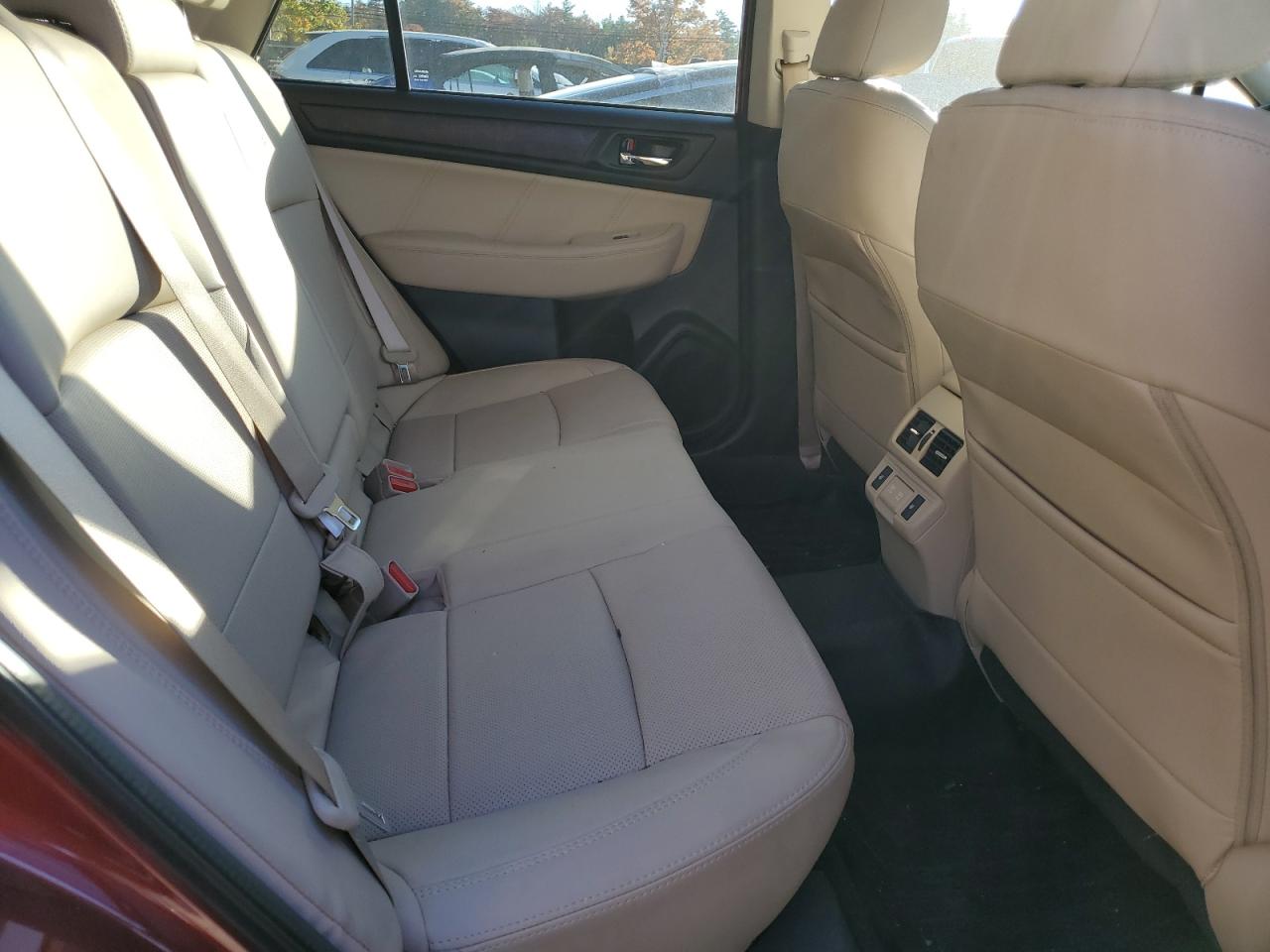 2019 Subaru Outback VIN 4S4BSANC8K3284437 Copart auction photo, rear end / side damage thumbnail 11