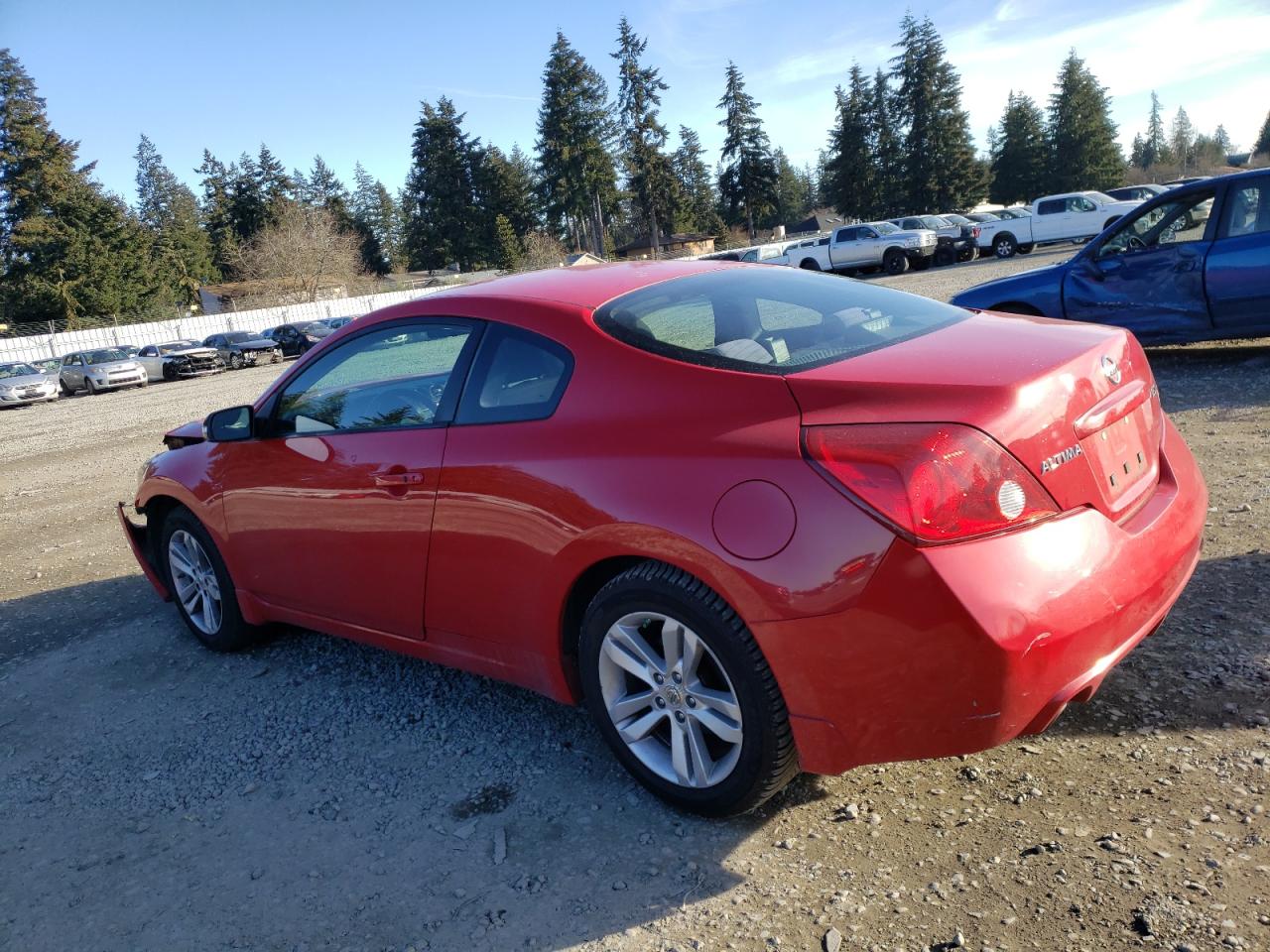 2010 Nissan Altima VIN 1N4AL2EP3AC127764 Copart auction photo, front end damage thumbnail 2