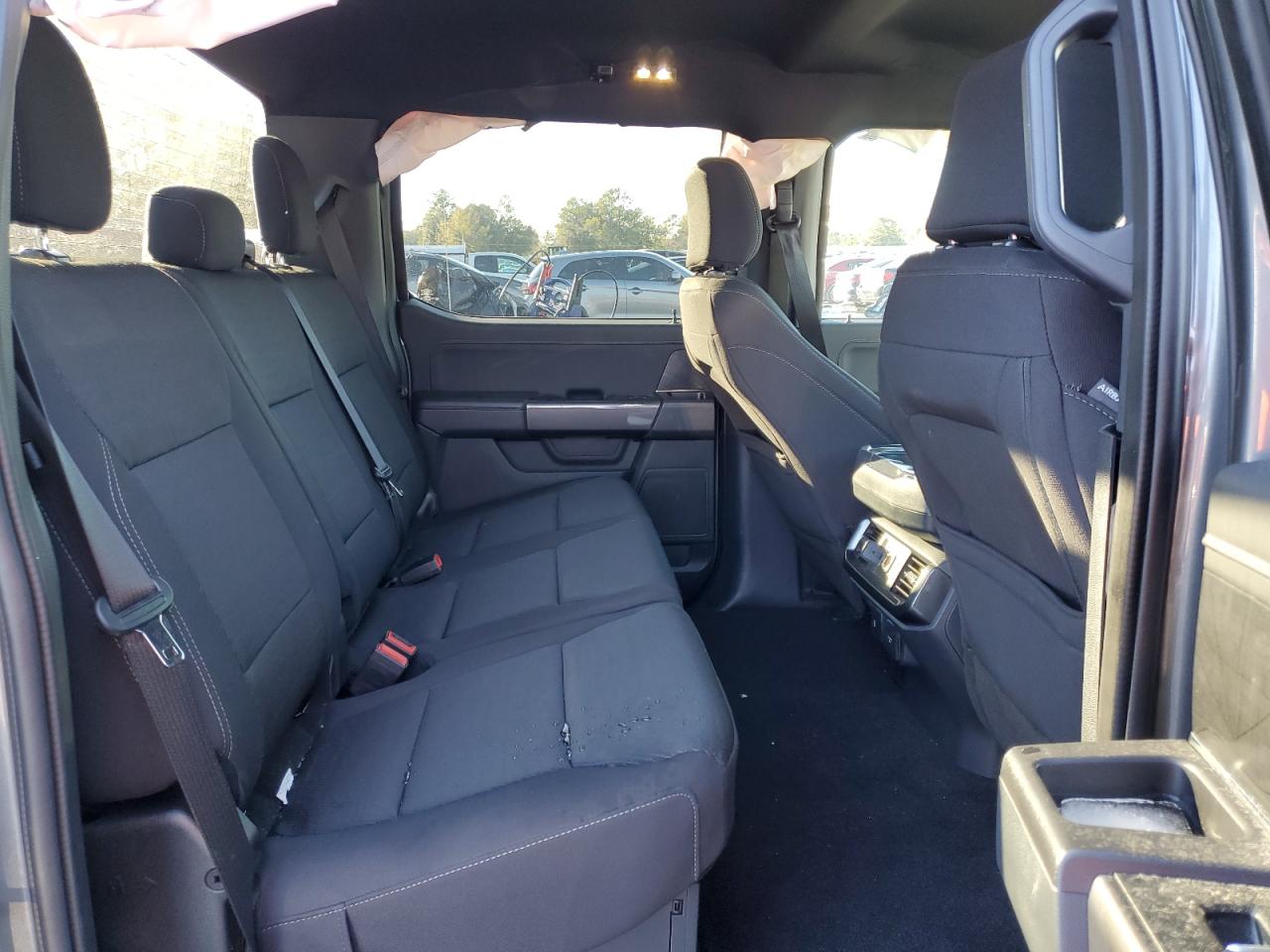 2023 Ford F-150 VIN 1FTFW1E88PFA10697 Copart auction photo, front end / side damage thumbnail 10