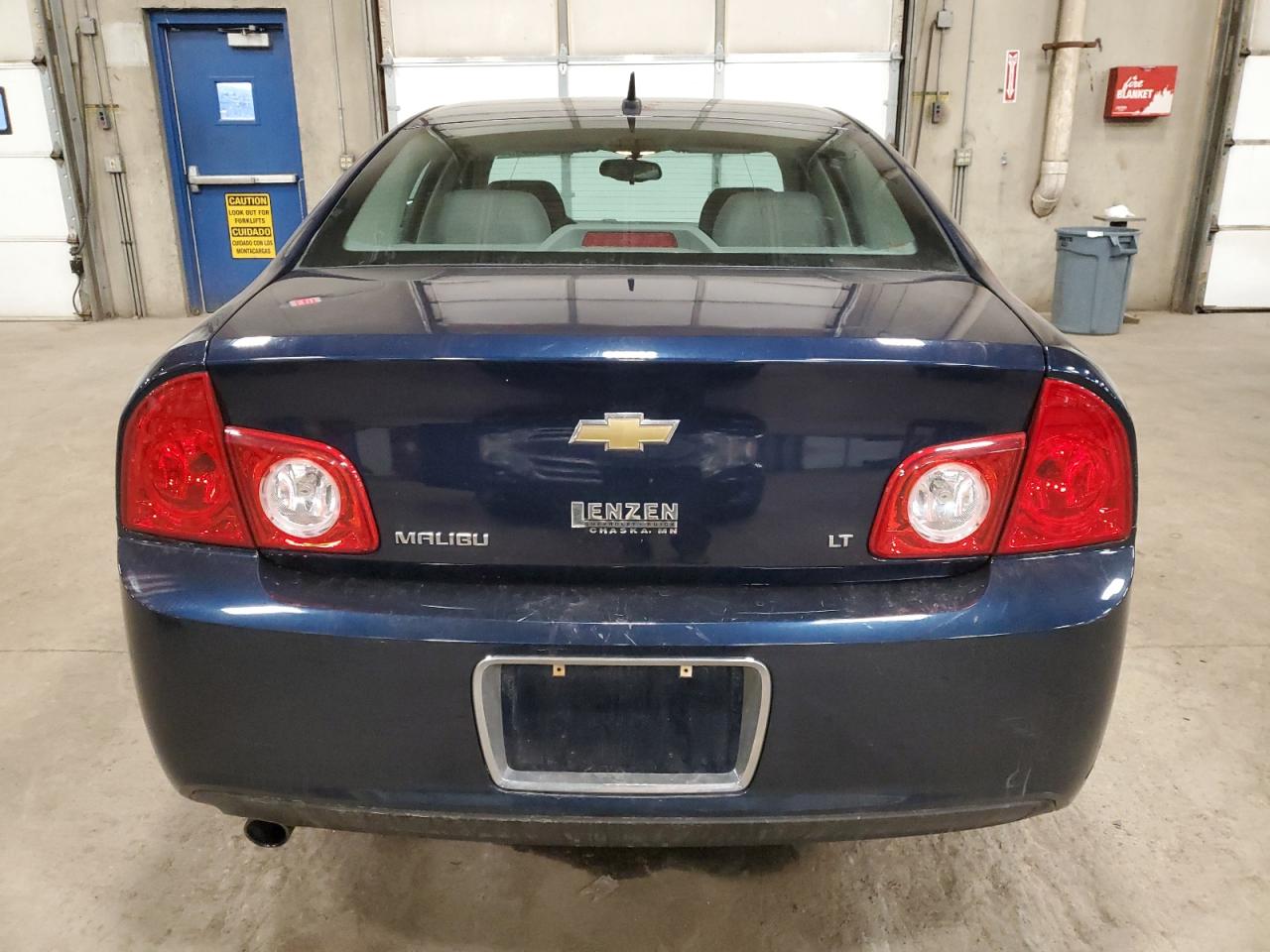 2009 Chevrolet Malibu VIN 1G1ZH57B19F193198 Copart auction photo, front end / undercarriage damage thumbnail 6