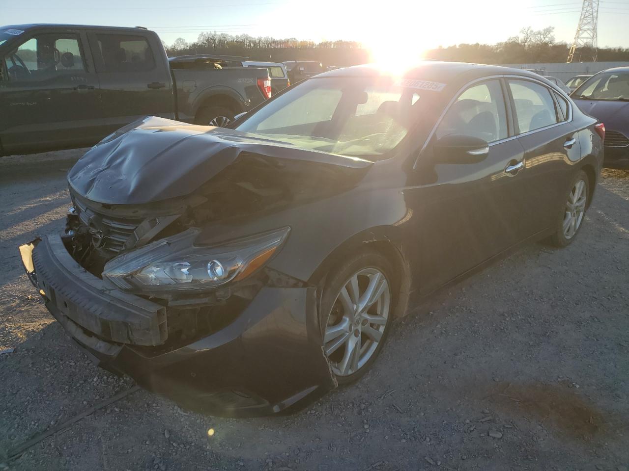 2017 Nissan Altima VIN 1N4BL3AP5HC170951