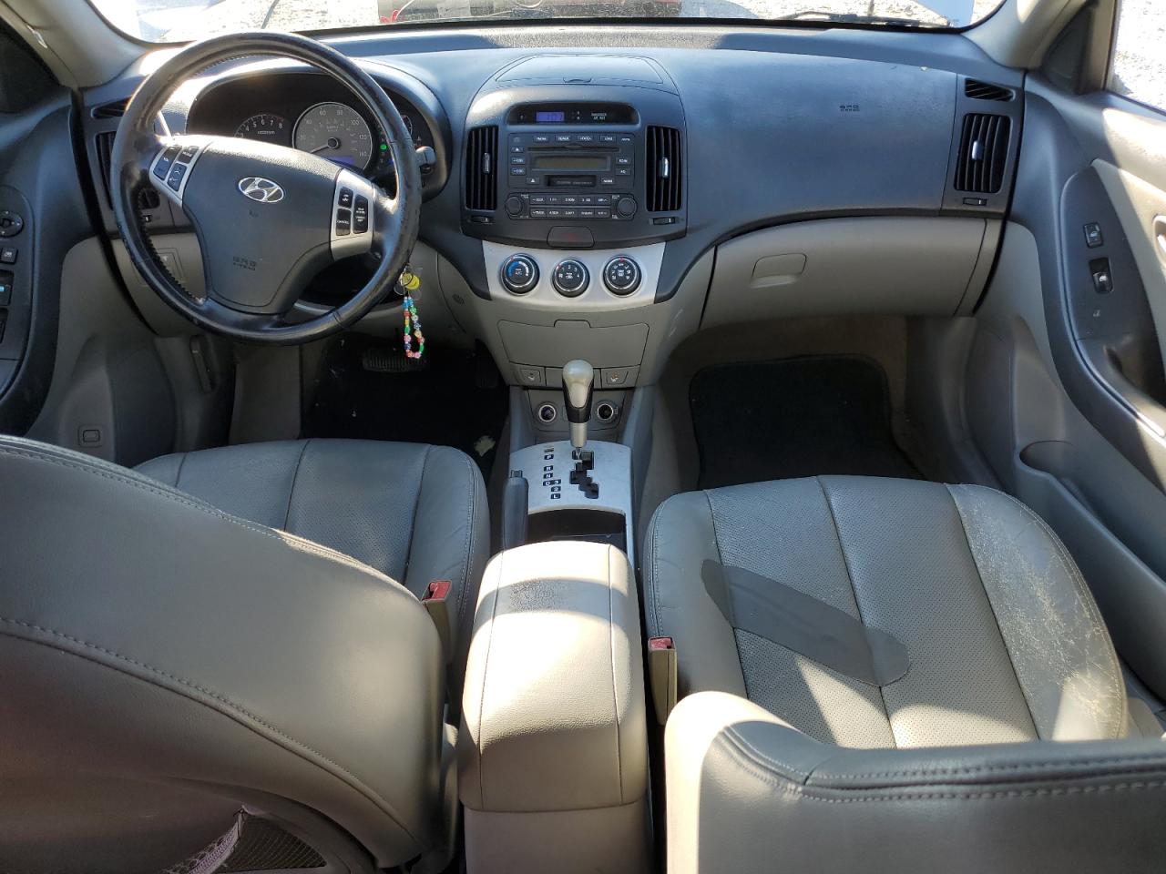 2007 Hyundai Elantra VIN KMHDU46D07U099957 Copart auction photo, all over damage thumbnail 8