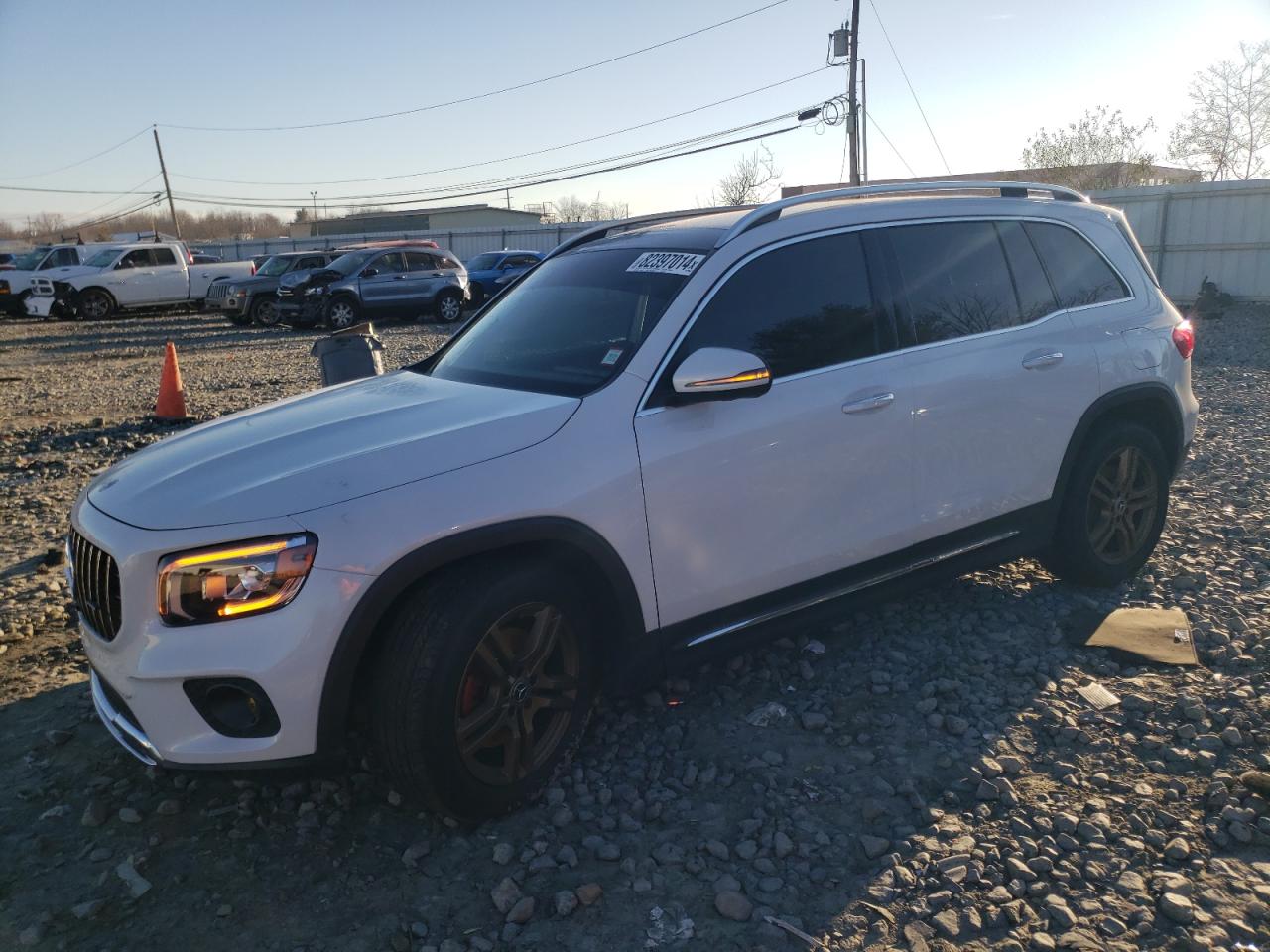 2020 Mercedes-Benz GLB VIN W1N4M4HBXLW024187