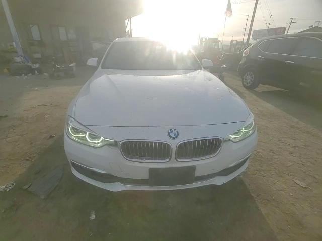 2016 BMW 3er VIN WBA8E9C58GK644048 Copart auction photo, rear end damage thumbnail 11