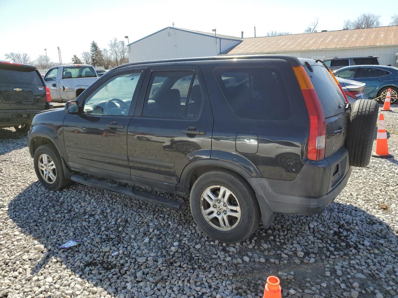 2004 Honda CR-V VIN JHLRD78884C020308 Copart auction photo, front end / minor dent/scratches damage thumbnail 2