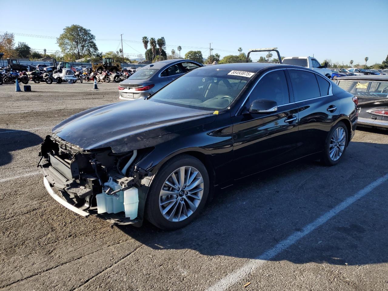 2021 Infiniti Q50 VIN JN1EV7BP4MM702513