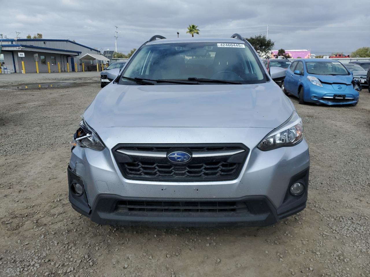 2019 Subaru XV VIN JF2GTAEC5KH263265 Copart auction photo, side damage thumbnail 5