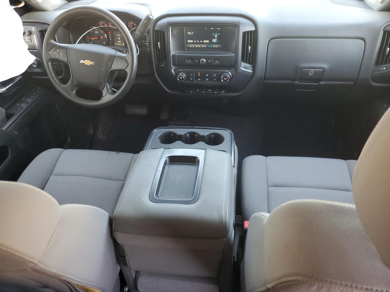 2019 Chevrolet Silverado VIN 2GC2KREG3K1238591 Copart auction photo, side damage thumbnail 8