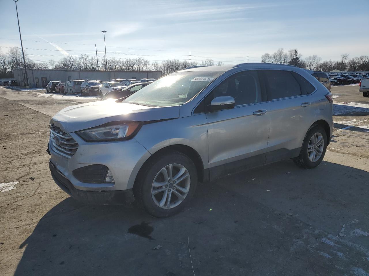 2019 Ford Edge VIN 2FMPK4J90KBB86553