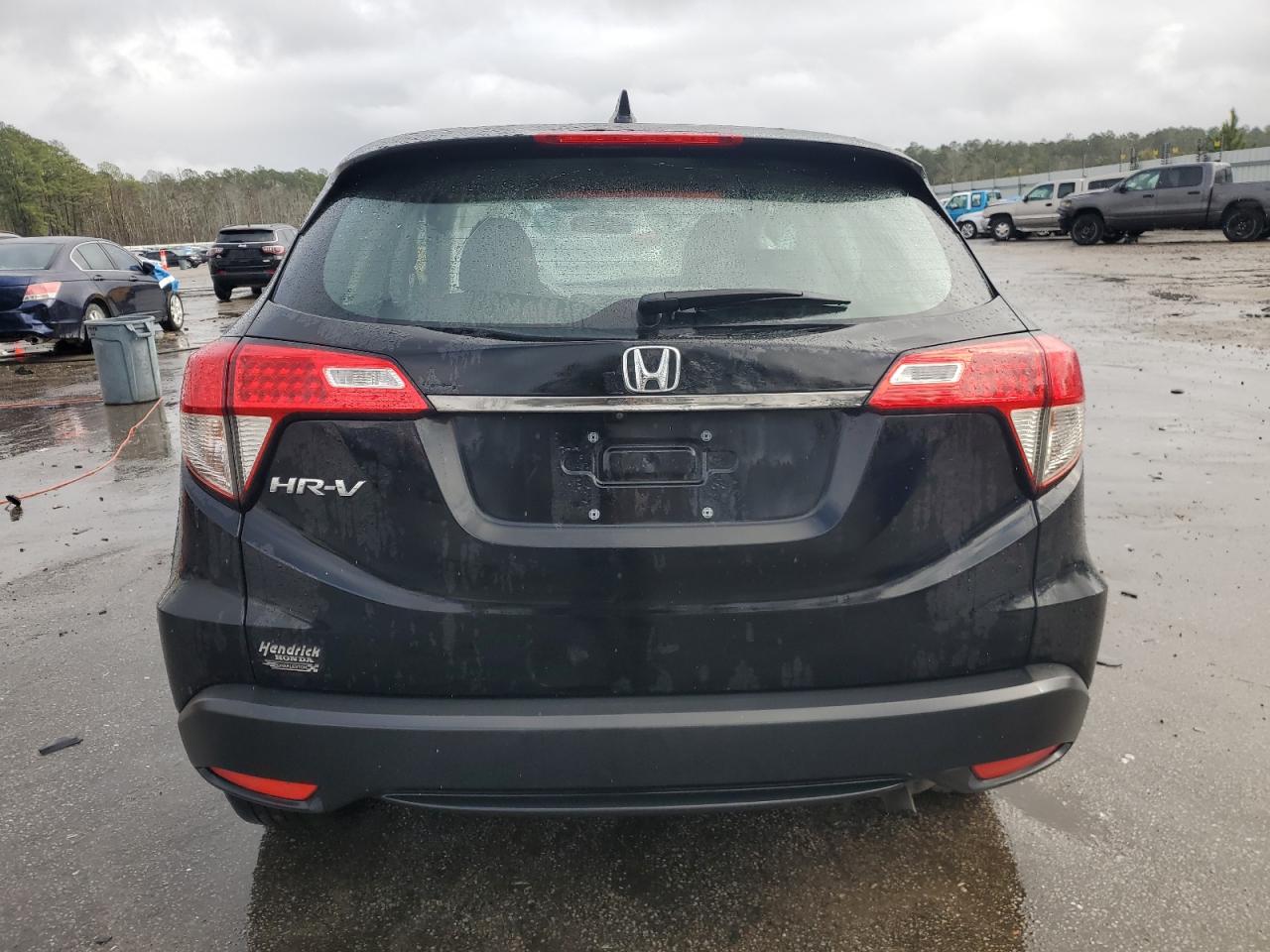 2021 Honda HR-V VIN 3CZRU5H32MM705998 Copart auction photo, front end damage thumbnail 6