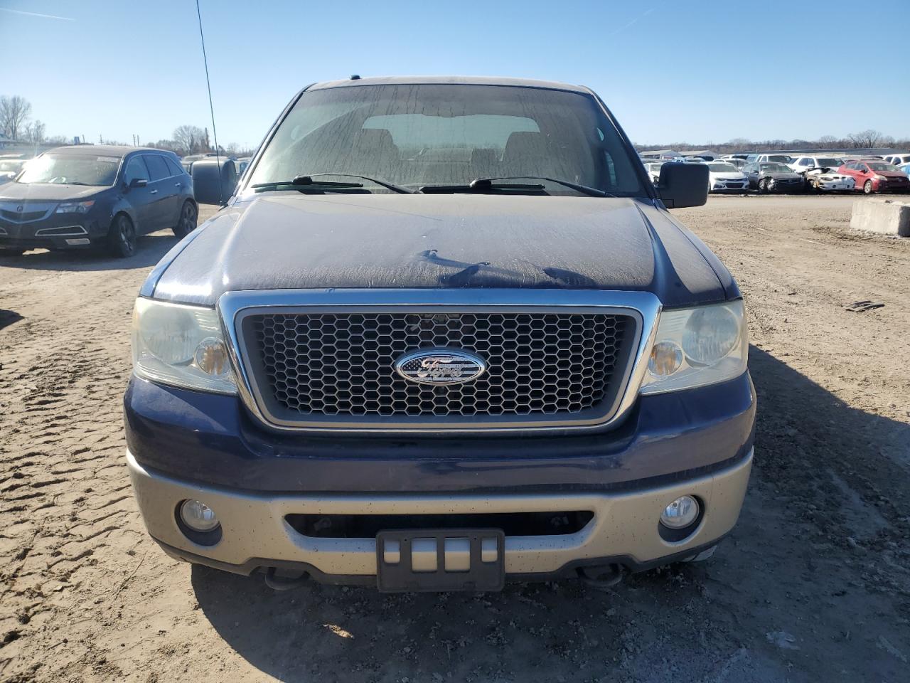 2008 Ford F-150 VIN 1FTPW14V68FB83289 Copart auction photo, minor dent/scratches damage thumbnail 5