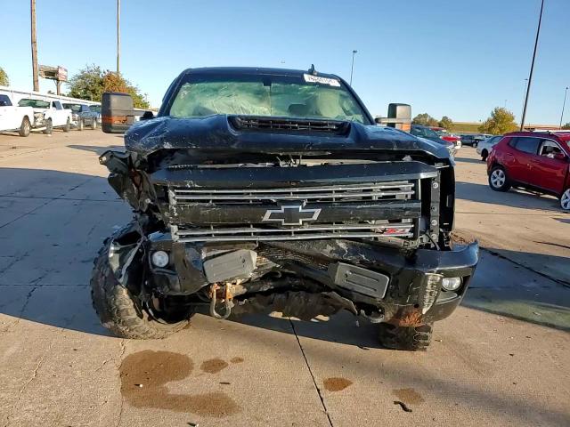 2017 Chevrolet Silverado VIN 1GC1KWEY8HF203078 Copart auction photo, front end / side damage thumbnail 10