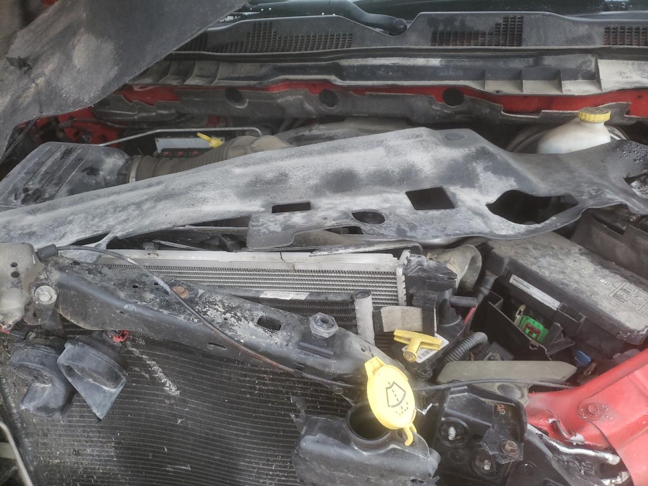 2009 Dodge RAM VIN 1D3HB16T09J525093 Copart auction photo, front end / rear end damage thumbnail 11
