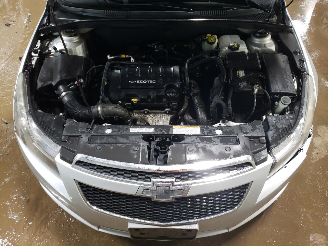 2014 Chevrolet Cruze VIN 1G1PC5SB4E7226289 Copart auction photo, front end damage thumbnail 11