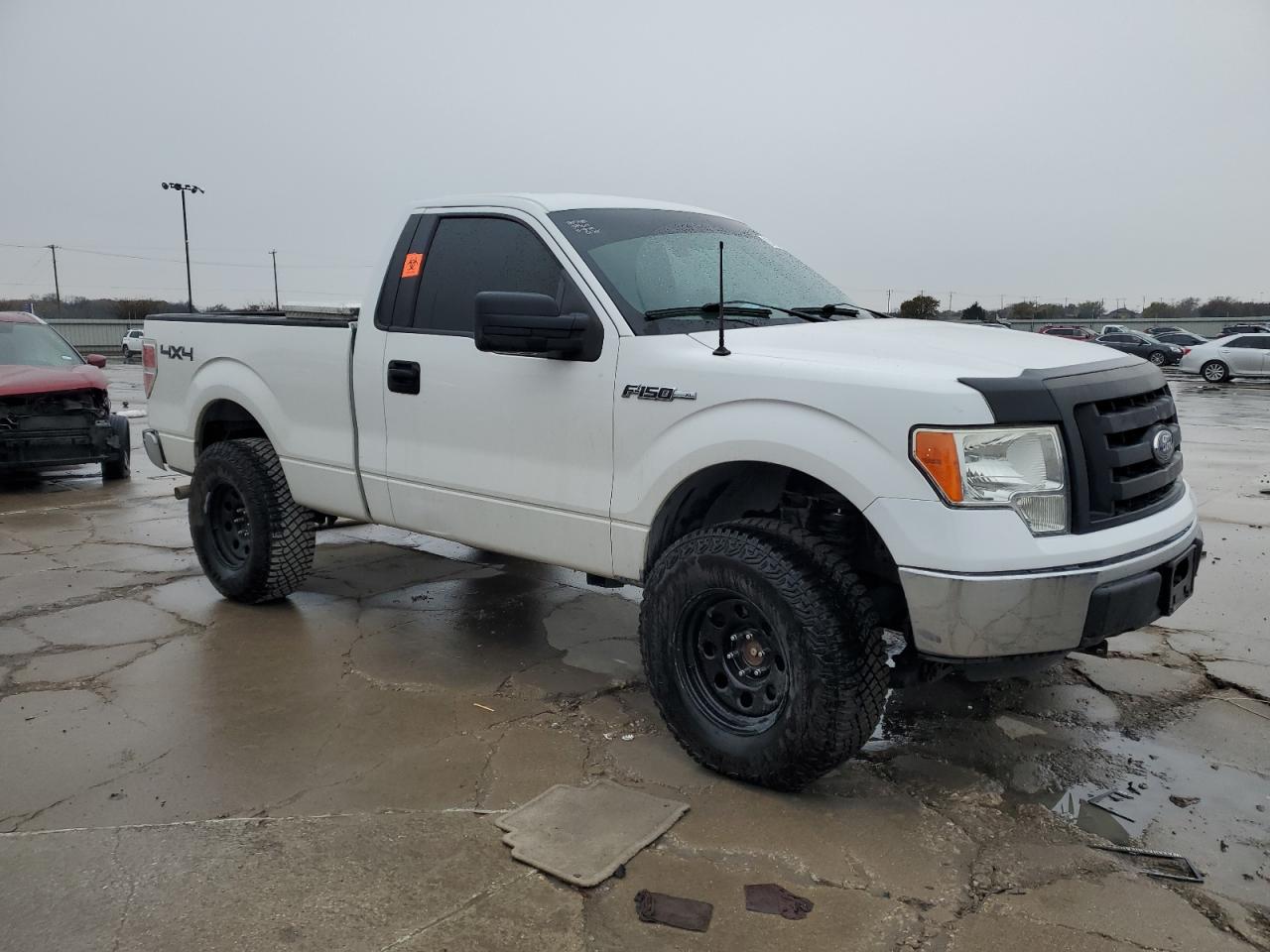 2012 Ford F-150 VIN 1FTMF1EF6CFB83747 Copart auction photo, front end damage thumbnail 4