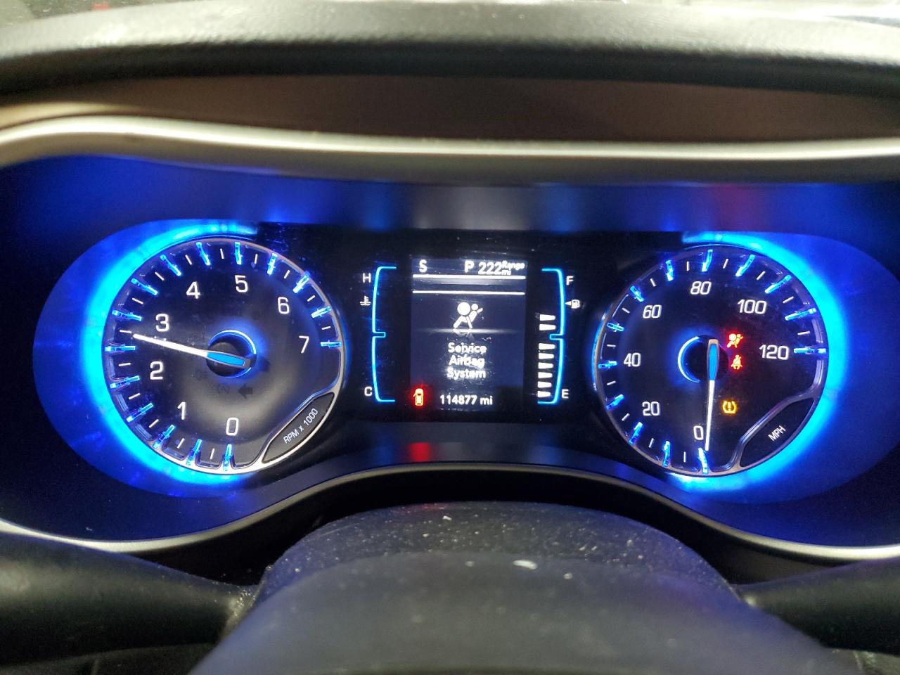 2017 Chrysler Pacifica VIN 2C4RC1BG3HR509824 Copart auction photo, front end damage thumbnail 9