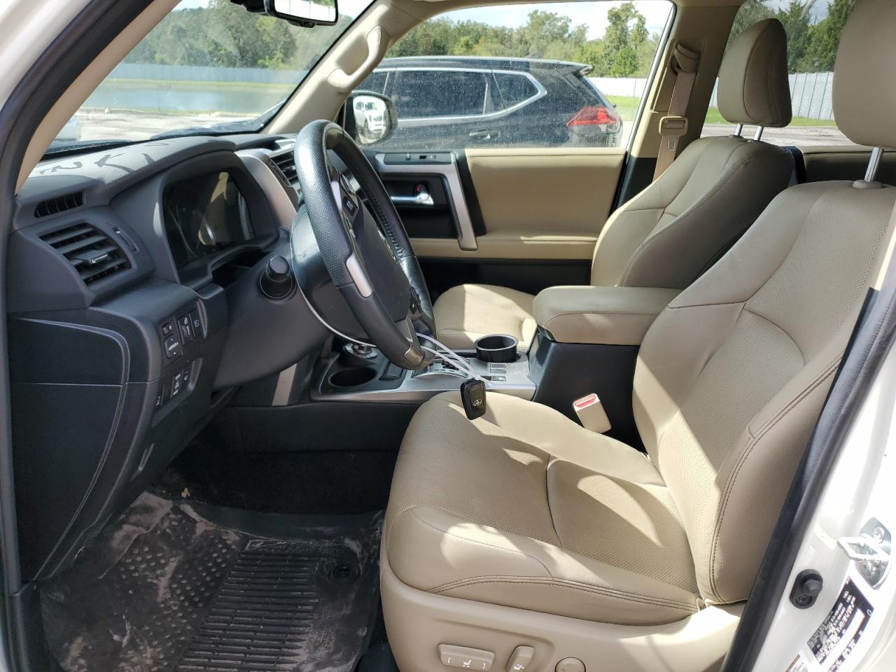 2023 Toyota 4Runner VIN JTEKU5JR3P6212109 Copart auction photo, water/flood damage thumbnail 7