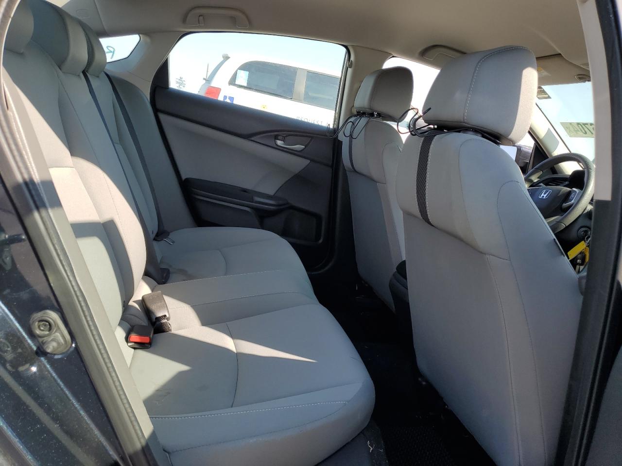 2016 Honda Civic VIN 19XFC2F51GE022171 Copart auction photo, front end / rear end damage thumbnail 10