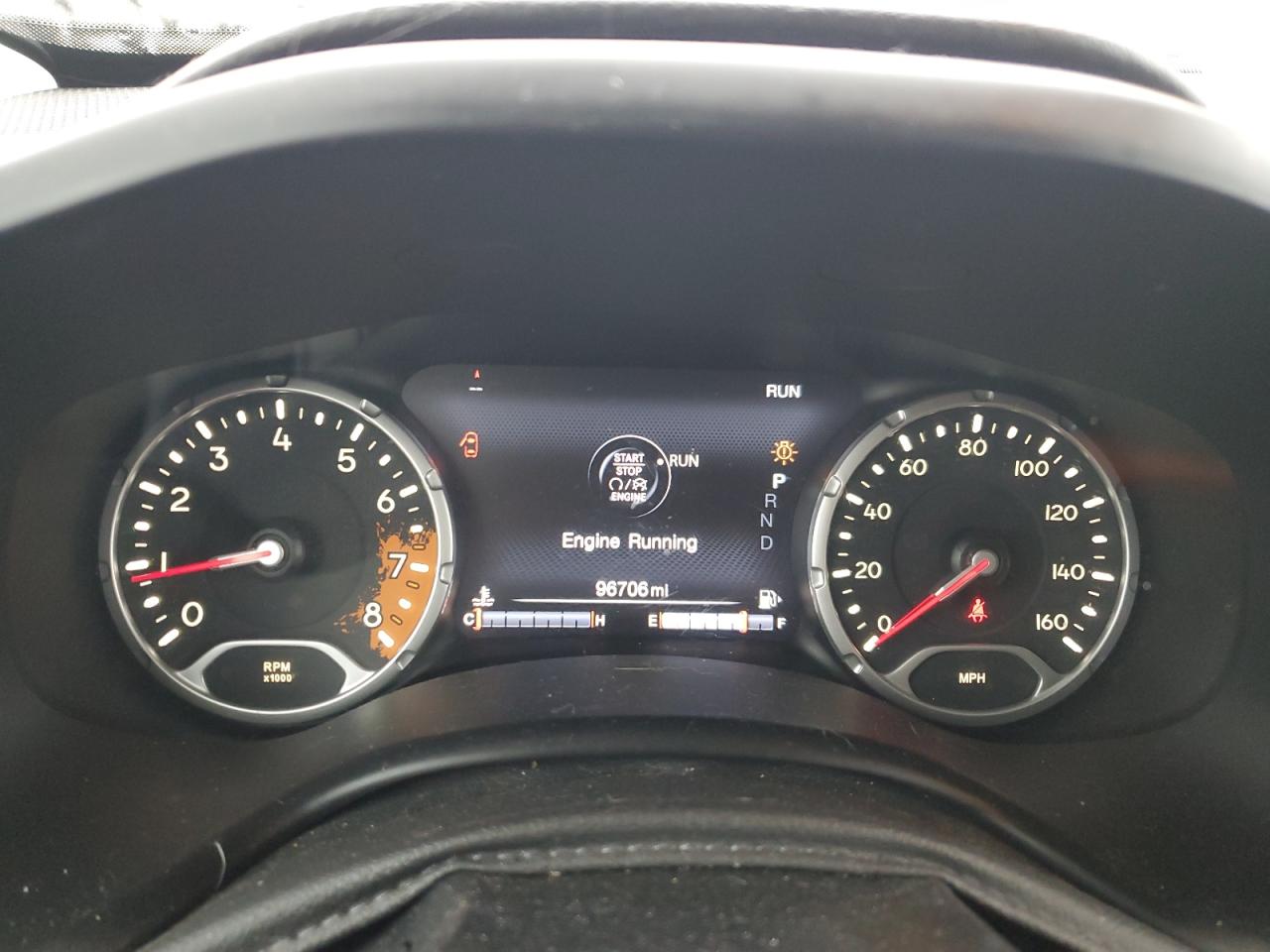 2016 Jeep Renegade VIN ZACCJADT5GPC84833 Copart auction photo, front end damage thumbnail 9
