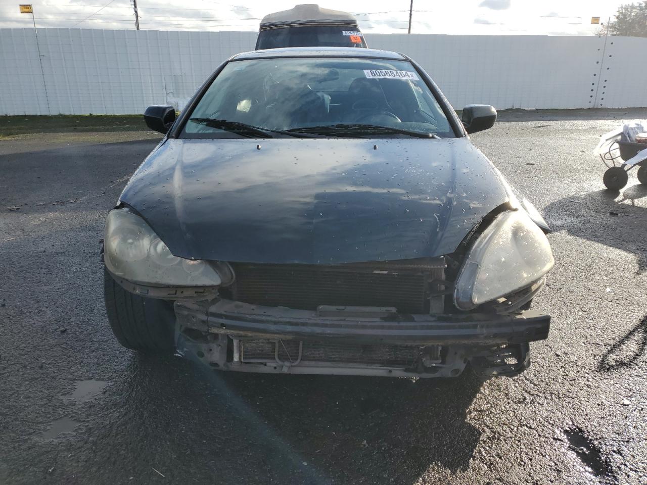2006 Acura RSX VIN JH4DC548X6S002517 Copart auction photo, front end damage thumbnail 5