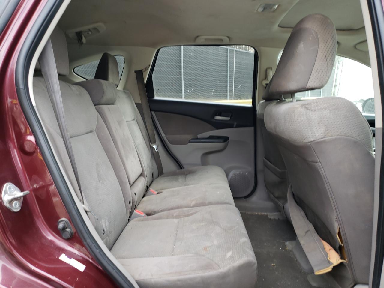 2013 Honda CR-V VIN 5J6RM4H58DL040280 Copart auction photo, front end / mechanical damage thumbnail 11