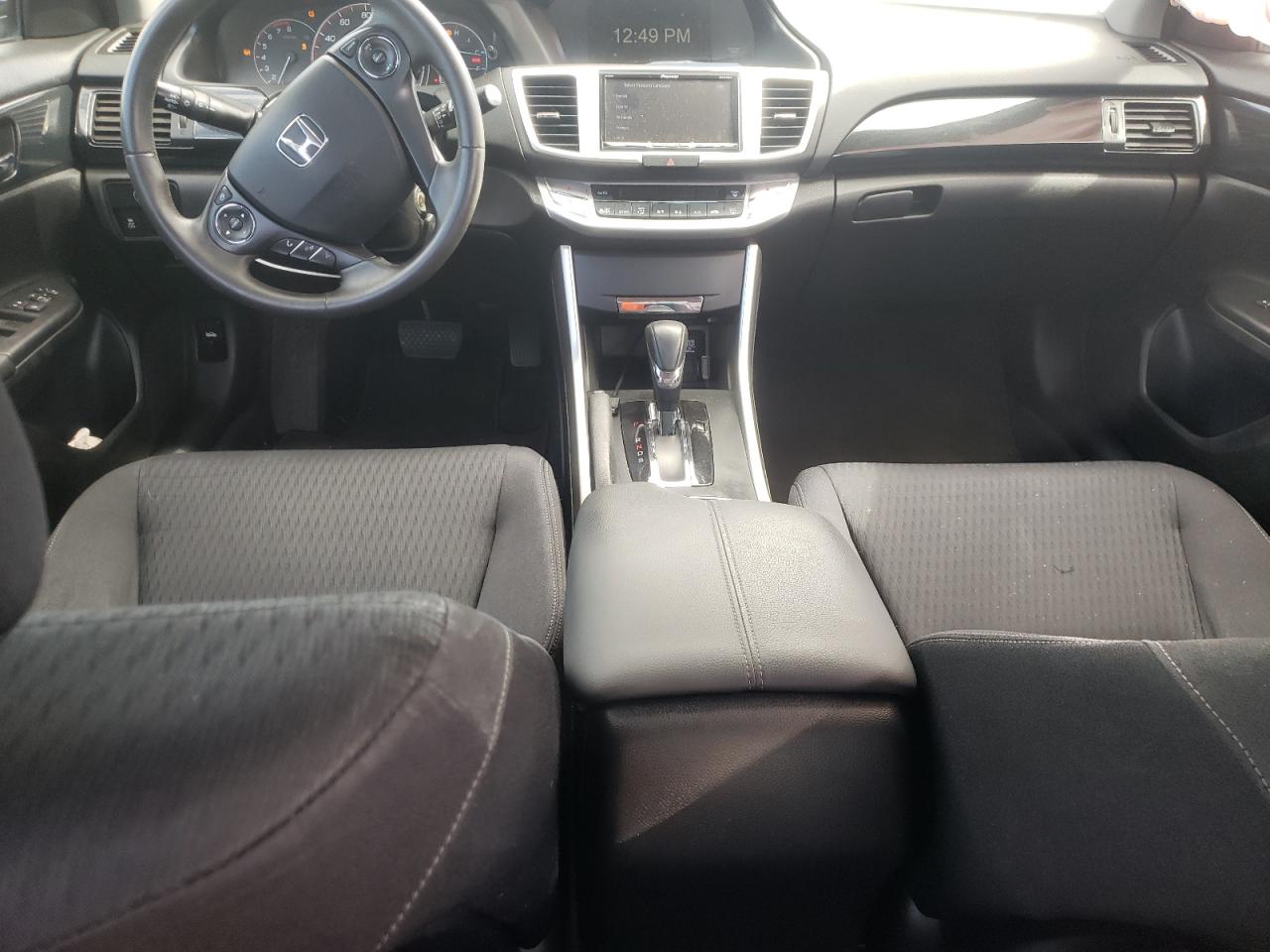 2013 Honda Accord VIN 1HGCR2F54DA042609 Copart auction photo, side damage thumbnail 8