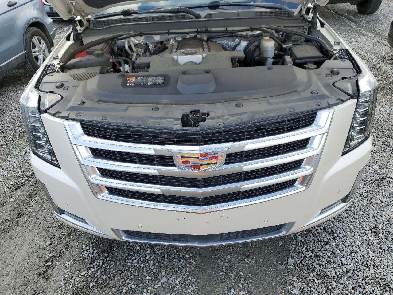 2015 Cadillac Escalade VIN 1GYS4TKJ2FR548987 Copart auction photo, rear end damage thumbnail 12