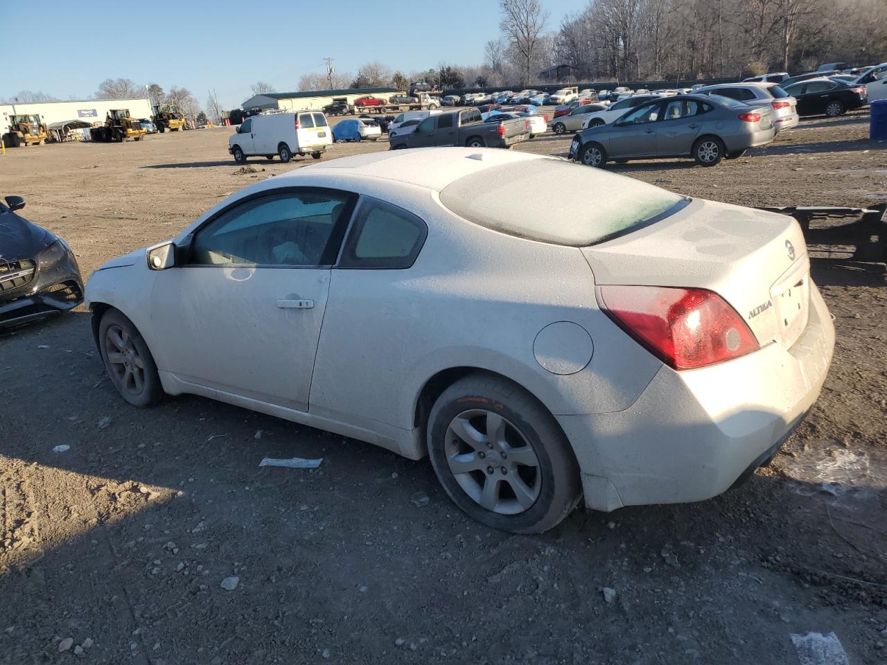 2009 Nissan Altima VIN 1N4AL24E99C121009 Copart auction photo, front end damage thumbnail 2