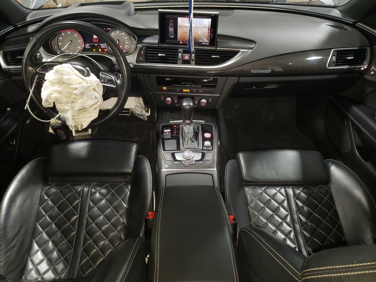 2016 Audi S7 VIN WAUW2AFC6GN015916 Copart auction photo, front end damage thumbnail 8