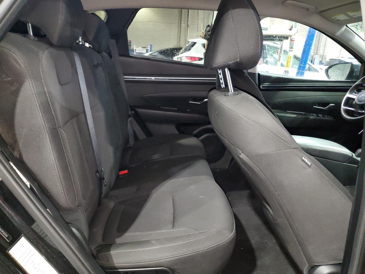 2023 Hyundai Tucson VIN 5NMJBCAE3PH217417 Copart auction photo, front end / rear end damage thumbnail 11