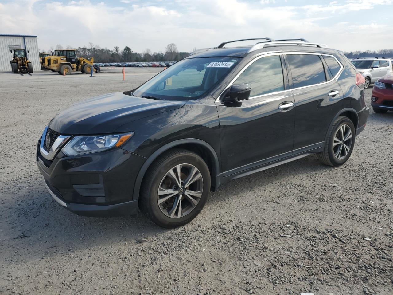 2020 Nissan Rogue VIN 5N1AT2MTXLC807877